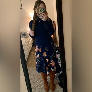 Fall dress